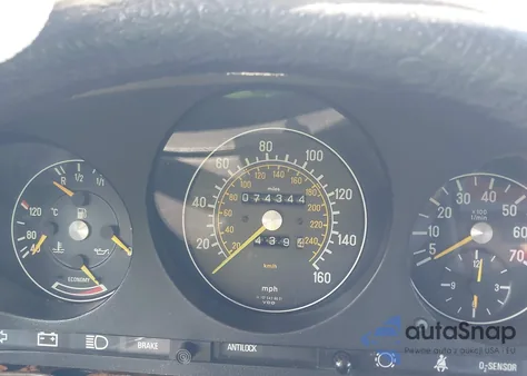 1985 Mercedes-Benz 380 Sl from USA, damaged, VIN WDBBA45C6FA020254